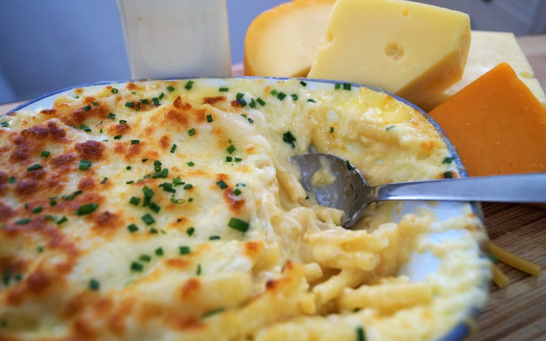 Einfachstes Mac ´n Cheese-Rezept der Welt
